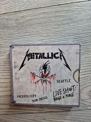 Live Sh*T von Metallica von not specified | CD | Toller Zustand  - Bild 1 von 4