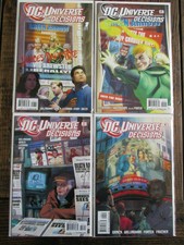 DC 2008 DC UNIVERSE DECISIONS Comic Book #1-4 Complete Series 1 2 3 4 Set