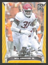 2023 Leaf Draft - Gold Parallel - Pick Your Card - Free Ship