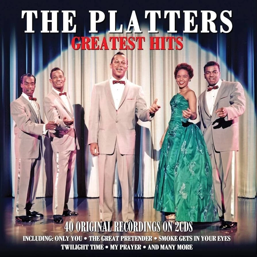 THE PLATTERS (2 CD) GREATEST HITS ~ 50's R&B DOOWOP ~ BEST OF *NEW* - Image 1 of 1