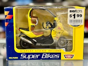 1:18 BWW CI VTG Motorcycle Motorbike Motor Max Super Bikes 1/18 | Vintage + Rare - Picture 1 of 2