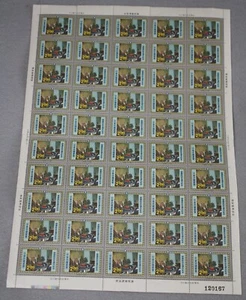 Republik China (Taiwan) Bogen mit 50 postfrisch 2,00 Briefmarken um 1970 Lot # 1 - Bild 1 von 5