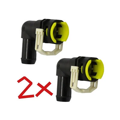 Heater Pipe Connector for 2007-2013 Mazda 3 CX-7 CX-9 B37F-61-240 - Image 1 of 4