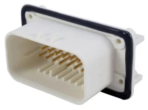 Per Auto Connettore, R/A HDR, 23POS, Saldato, per Auto Connettori, 1-776087-2 - Picture 1 of 2
