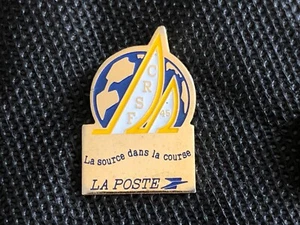 c PIN PINS ENAMEL POSTE PTT BATEAU VOILE BOAT - Picture 1 of 1