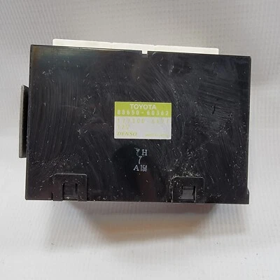 Lexus LX470 Rear A/C Air Conditioner Amplifier 88650-60362 2003-2007 OEM - Imagen 1 de 4