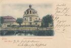 &#214;sterreich: 1898: Ansichtskarte Dux nach Oberwiesenthal