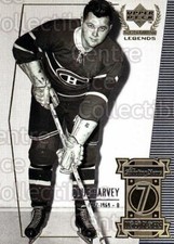 1999-00 UD Century Legends #7 Doug Harvey