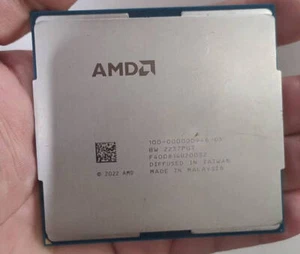 AMD EPYC 9754 QS Version CPU 1.9-3.15GHz 128 Core SP5 Processor 100-000000946-01 - Picture 1 of 3
