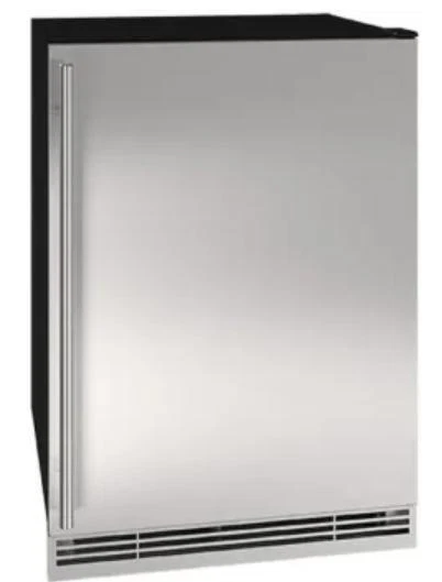 U-Line UHRF124SS01A 4.2 Cu. Ft. Undercounter Refrigerator 1.5 cu. ft. Freezer - Image 1 of 4