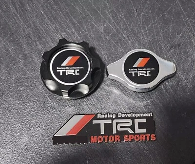 BLACK CNC BILLET RACING ENGINE OIL FILLER CAP FOR SCION TC XB Tr-d EMBLEM JDM - Image 1 of 4