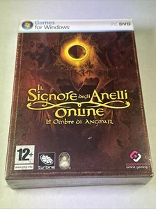 IL SIGNORE DEGLI ANELLI ONLINE LE OMBRE DI ANGMAR PC COMPUTER  NUOVO SIGILLATO - Picture 1 of 2