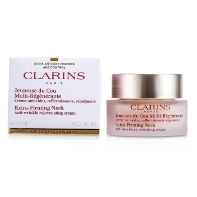 Crema antirughe ringiovanente collo extra-rassodante Clarins - Immagine 1 di 1