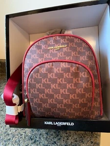 Karl Lagerfeld Backpack - New with Tag and Box, MSRP is $168, Style LH2KE8CE - Picture 1 of 6