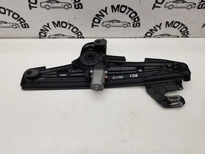 2023 VAUXHALL ASTRA L REAR RIGHT DRIVER SIDE WINDOW REG & MOTOR OEM 9829048380 - Picture 1 of 9