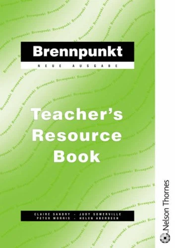 Brennpunkt - Teacher's Resource Book - Image 1 of 1
