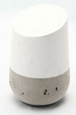 Official Google Home Smart Assistant White Slate No Power Cord Works Great D51 - Image 1 of 4