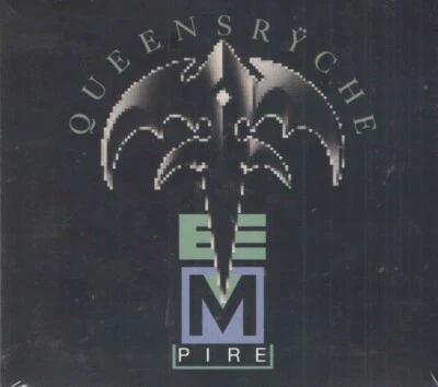 Queensryche Empire 2-CD+Bonus Tracks NEW SEALED 2021 Remastered - Image 1 of 4