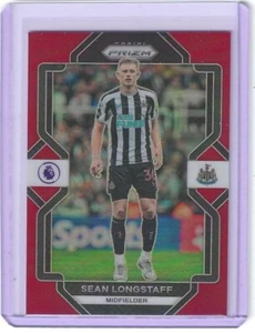 2022-23 PANINI PRIZM PREMIER LEAGUE SEAN LONGSTAFF RED PRIZM #178 Ser #135/149 - Picture 1 of 1