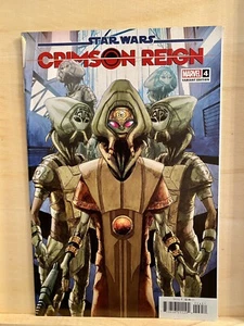 STAR WARS CRIMSON REIGN #4 - Syndicate Variant - Marvel - - Picture 1 of 1