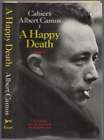 Albert Camus / A Happy Death 1St Edition 1972