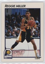 1991-92 NBA Hoops McDonald's Reggie Miller #17 HOF