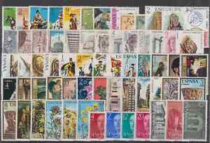 Spanien Jahr 1974 Komplett Neu Ohne Briefmarkenfalz MNH - edifil