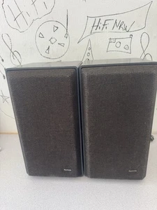 2 altoparlanti stereo SUMMIT SOFTLINE HS 708 HI-FI, scatola a 3 vie. Vintage. - Foto 1 di 11
