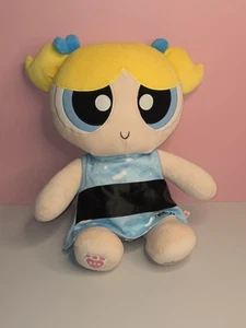 Build A Bear Power Puff Girls Bubbles Plush Theme Dress Powerpuff RARE! - Photo 1/17