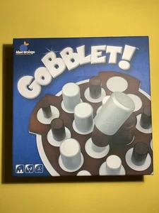 Gobblet Family Game Board Game blue orange 2 Players Ages 7+ New Open Box - Picture 1 of 4