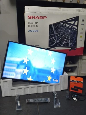 TV SHARP aquos 32 LED full HD 32CB3E + FIRE TV STICK - Immagine 1 di 4