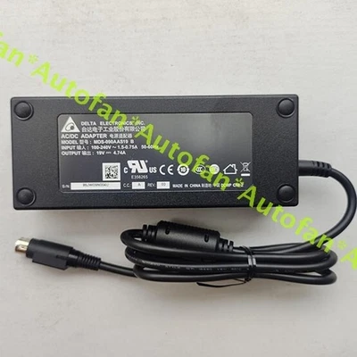 1 Pc. New MDS-090AAS19B Adapter 19V 4.74A 3Pin - Image 1 of 2