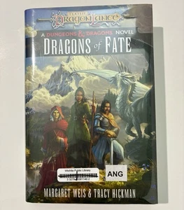 Dragonlance: Dragons of Fate, Margaret Weis Tracy Hickman 1st Ed. 1st Print D&D - Bild 1 von 8