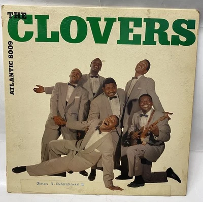 The Clovers - The Clovers (1957) LP Vinyl Atlantic Doo Wop Rock Funk Soul G/VG+ - Image 1 of 4