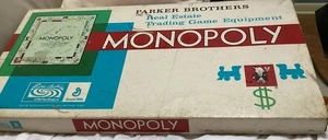 Monopoly - Original Parker Brothers - Juego de mesa - Completo - De colección EE. UU. - Imagen 1 de 14