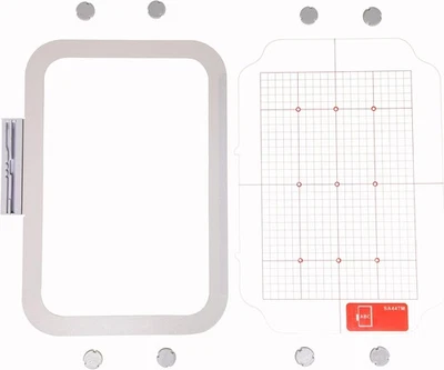 Jumbo Metal/Magnetic Hoop for Brother/Babylock Embroidery Machine - Image 1 of 4