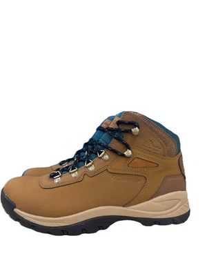 Columbia Mujer Talla 10B Newton Ridge Plus Impermeable Amped Bota de Senderismo en Elk.A9 Foto 1 de 4