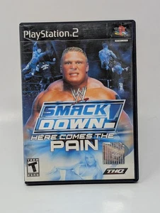 WWE SmackDown Here Comes the Pain (Sony PlayStation 2, PS2) - CIB - Bild 1 von 3