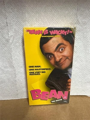 Bean (VHS, 1998)  Rowan Atkinson  NEW Sealed - Image 1 of 3