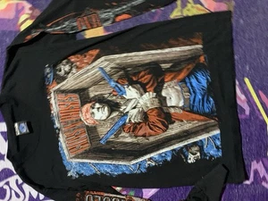 Kids Rare H&M LS GUNS N ROSES YOUTH LARGE - Picture 1 of 7