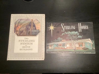 1917/1960s Sterling Homes Catalogues - Bay City, Michigan Architecture House - Image 1 of 4