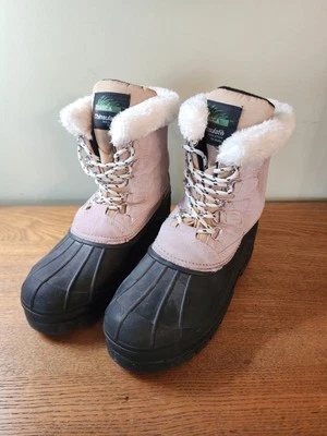 Botas de invierno Itasca para mujer talla 8 de cuero Thinsulate Foto 1 de 4