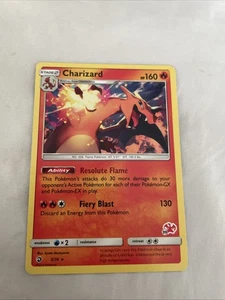 Juego de cartas coleccionables Pokémon Charizard Battle Academy 3/70 regular común casi nuevo 1x - Imagen 1 de 2