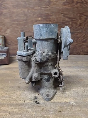 W-1 Carter Carburetor for PARTS or REBUILD - Image 1 of 4