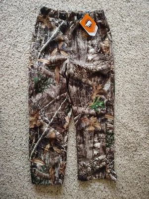 Realtree Men's Arctic Shield Heat Echo Raider Camo Hunting Pants  Size( M )New - Image 1 of 4