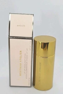 WESTMAN ATELIER Lit Up Highlight Stick in BRULEE Full Size .17oz/5g New Boxed - Picture 1 of 4