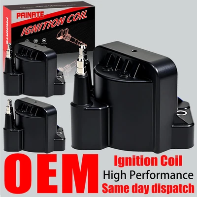 3X OEM Brand Ignition Coil For Buick Chevy Olds Pontiac 2.8 3.1L 3.4L 3.8L DR39 - Image 1 of 4