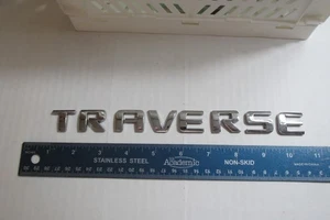 Factory 2009-2017 Chevrolet Traverse letters emblem - Picture 1 of 4