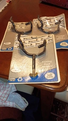 De colección 1990 Driftmaster Li'l Pro Series 3/8" Vástago Soporte Varilla #210-H ¡Lote de 3 Nuevo de Lote Antiguo!  Foto 1 de 4