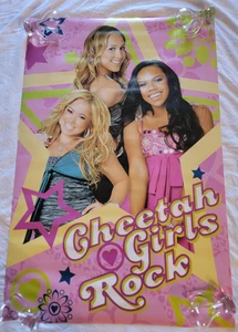 The Cheetah Girls Rock Poster 23x32 Brandneu Miley Cyrus - Bild 1 von 6
